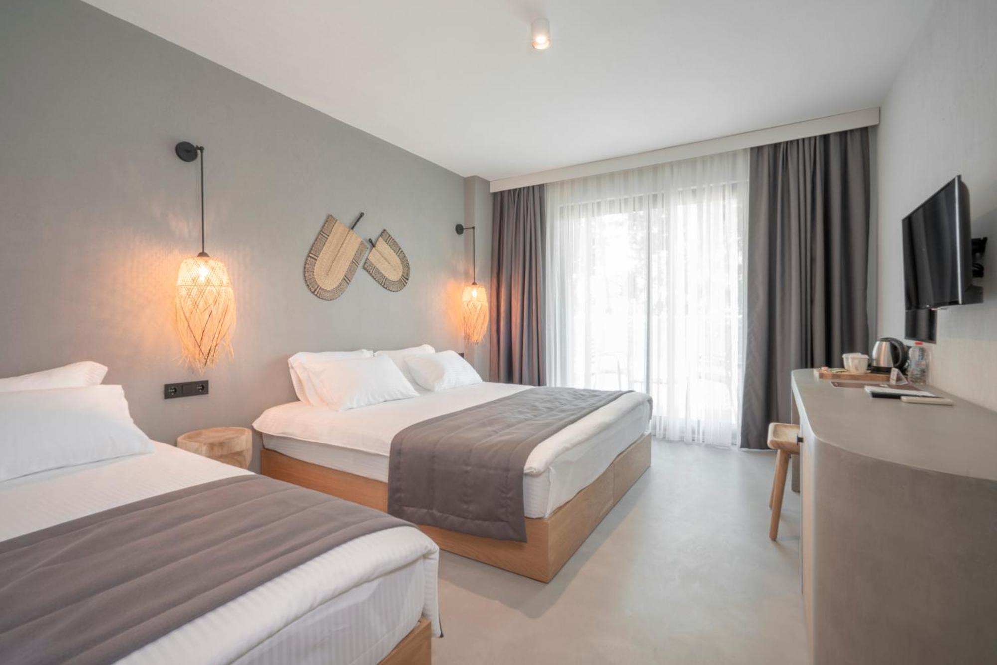 Regia Mare Beach Hotel & Spa Bodrum Ortakent Buitenkant foto