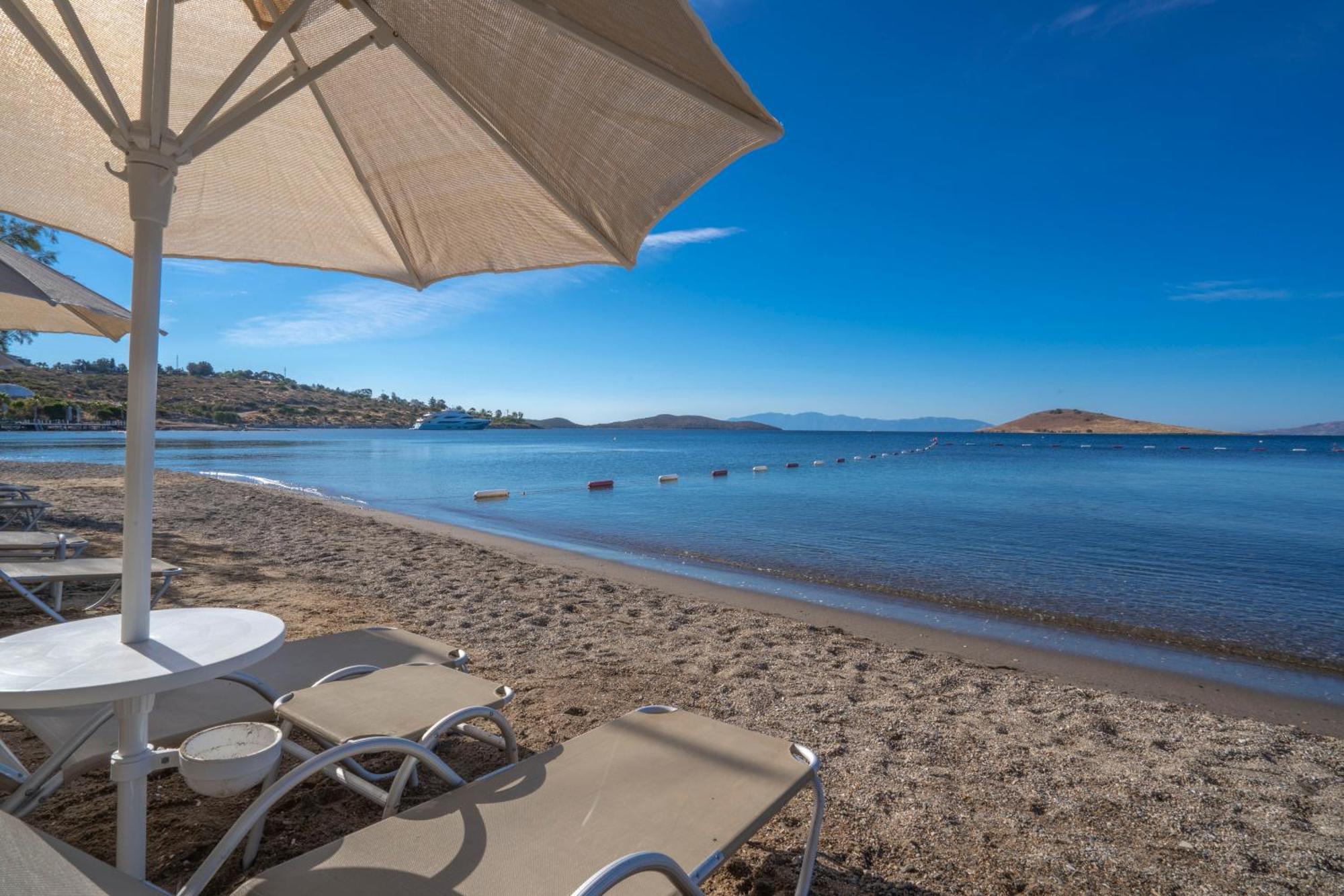 Regia Mare Beach Hotel & Spa Bodrum Ortakent Buitenkant foto
