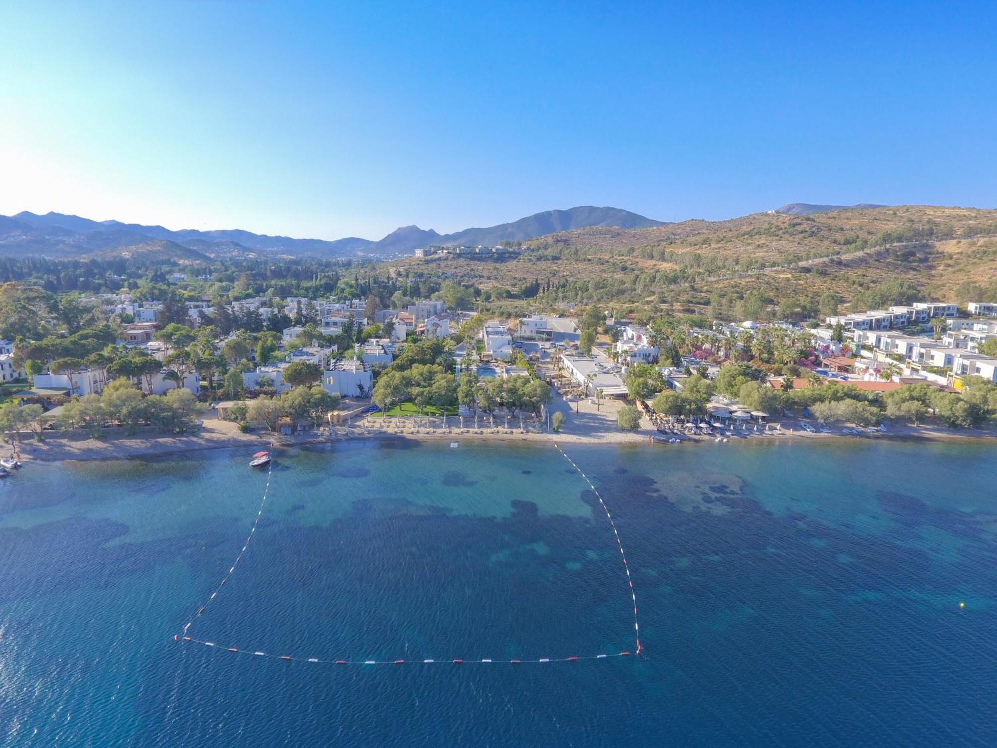 Regia Mare Beach Hotel & Spa Bodrum Ortakent Buitenkant foto