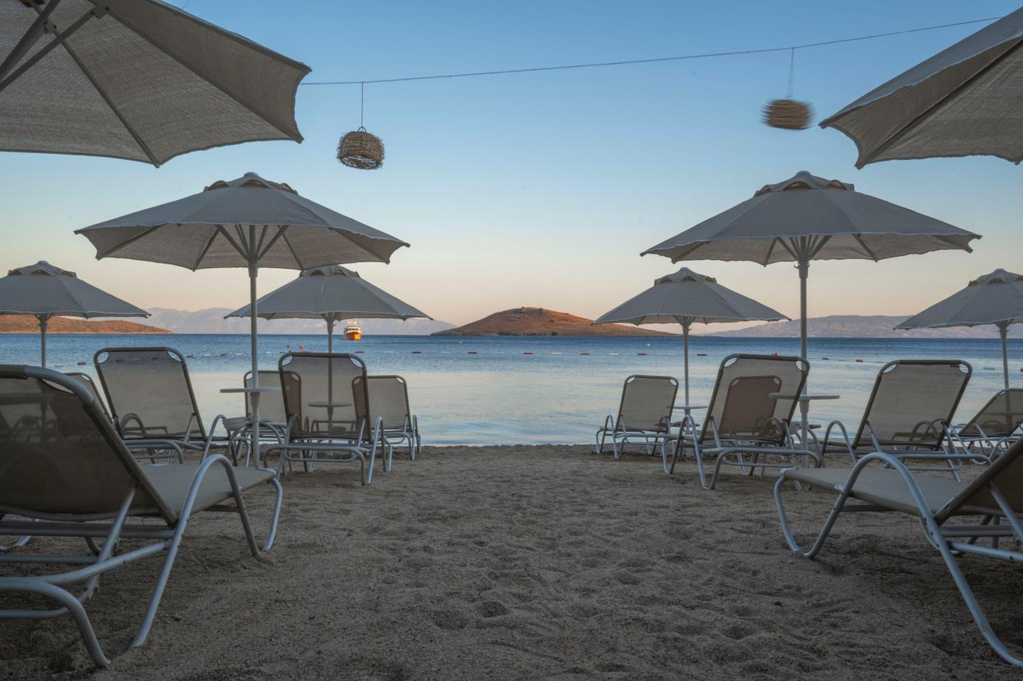 Regia Mare Beach Hotel & Spa Bodrum Ortakent Buitenkant foto