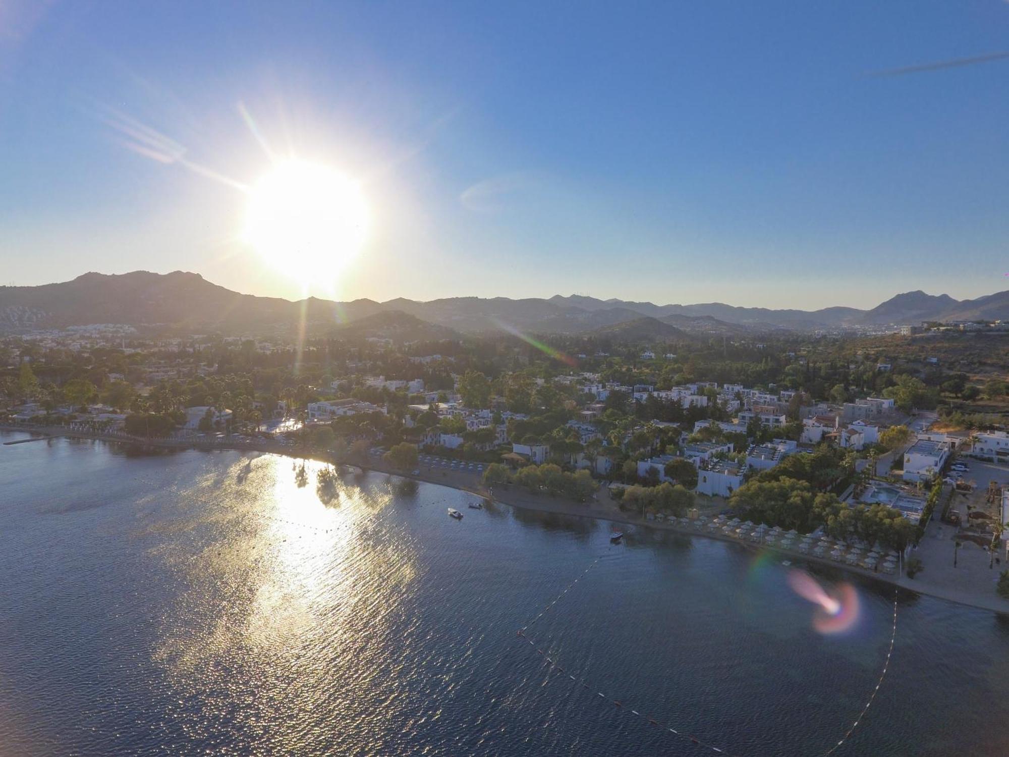 Regia Mare Beach Hotel & Spa Bodrum Ortakent Buitenkant foto