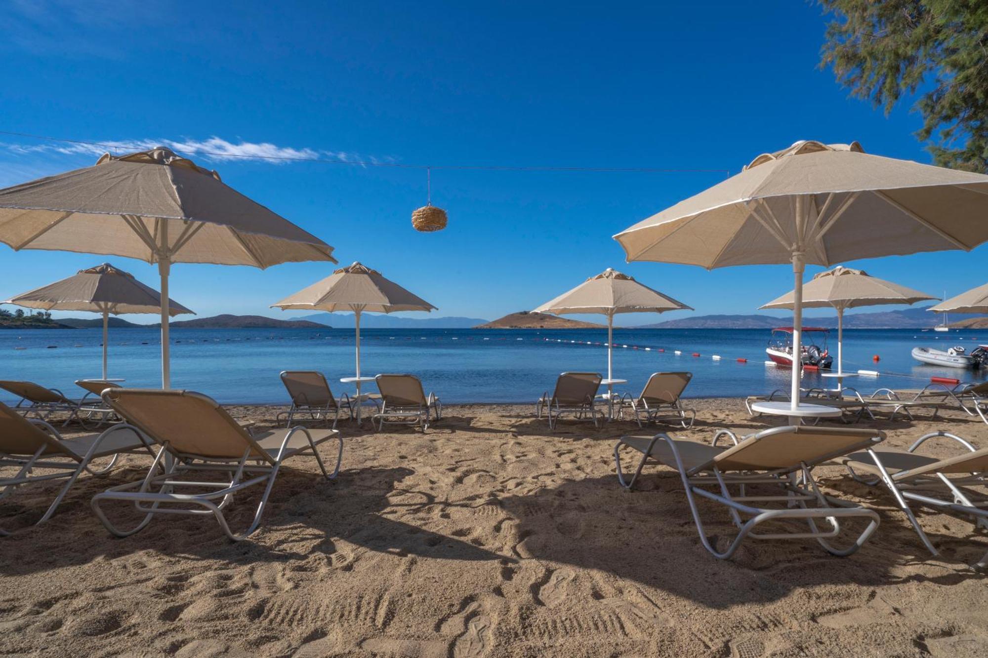 Regia Mare Beach Hotel & Spa Bodrum Ortakent Buitenkant foto