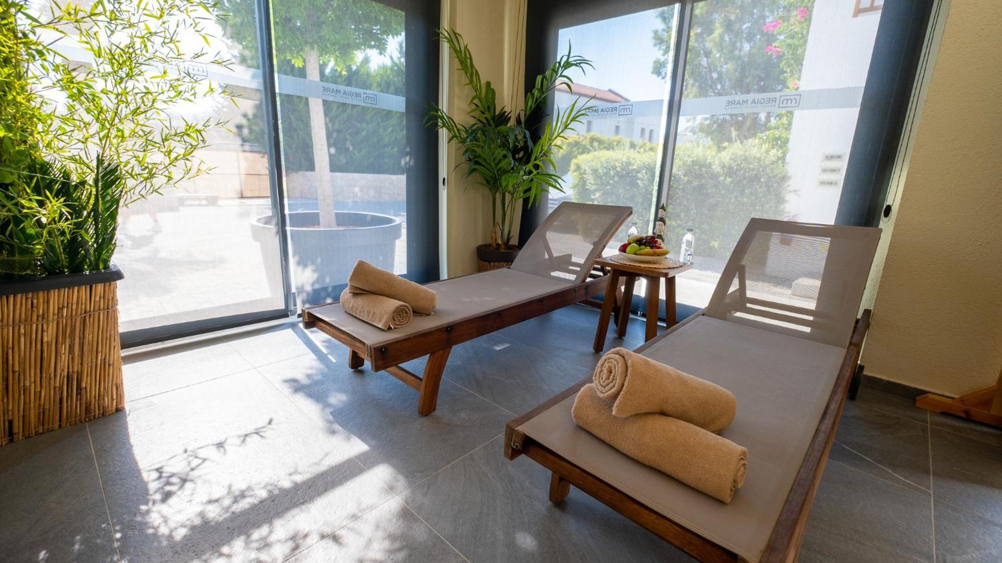 Regia Mare Beach Hotel & Spa Bodrum Ortakent Buitenkant foto